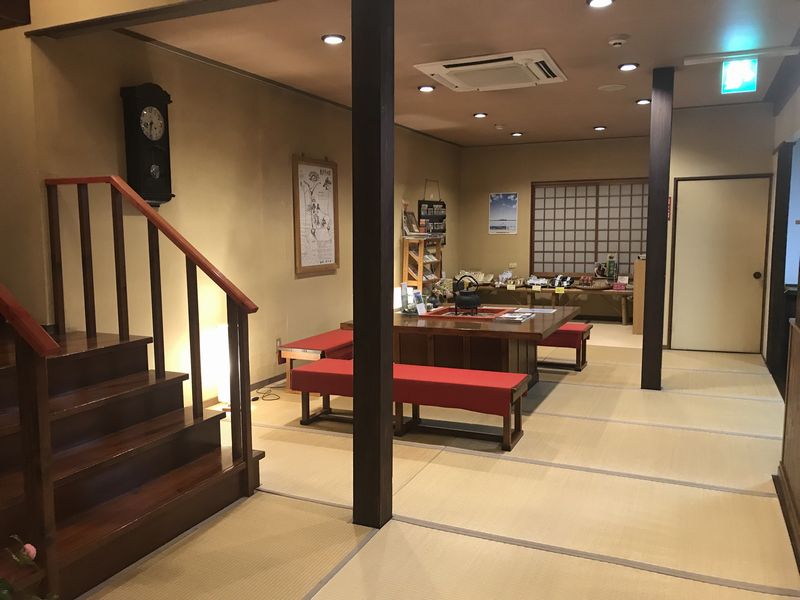 Hotel lobby